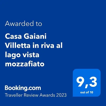 Casa Gaiani In Riva Al Vista Mozzafiato Villa